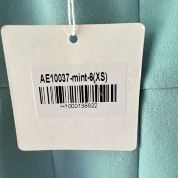 Hello Molly mini dress XS new with tags! Mint green. - Picture 8 of 11